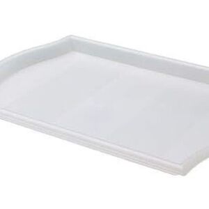 KEA SMULA Tray Angled Edges Transparent Receptacle For Serving Food 20"×14"